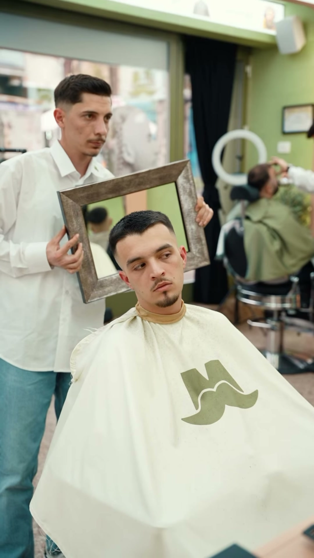 Prerje moderne në Mustaqe Saloon